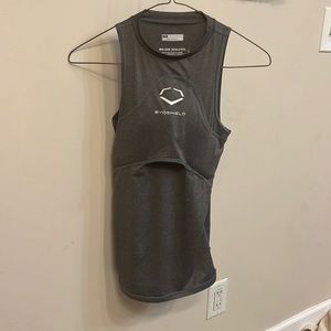 Evoshield chest protector shirt. YM. EUC
